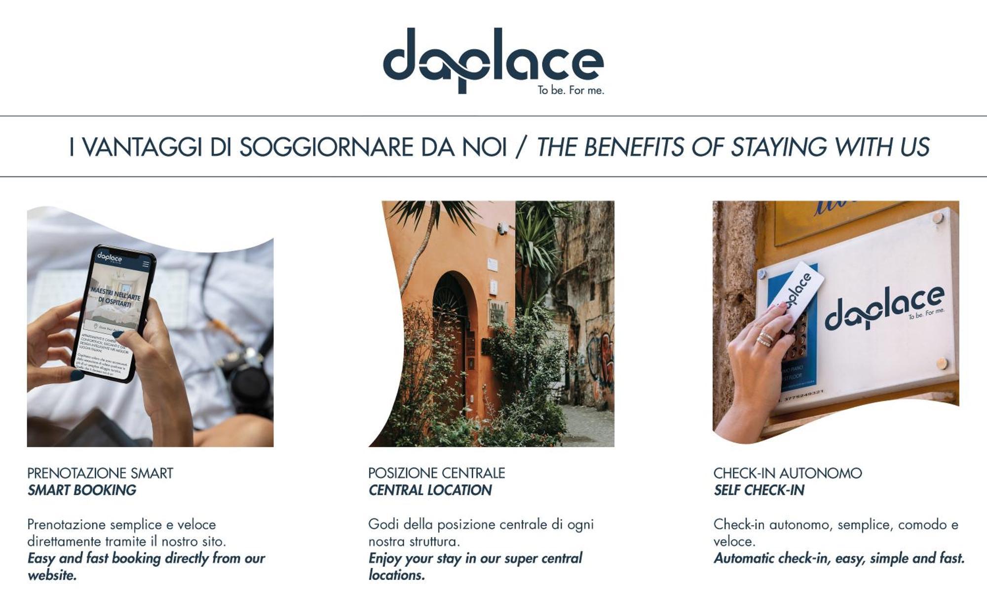 Daplace - Gaia Apartment Rom Eksteriør billede