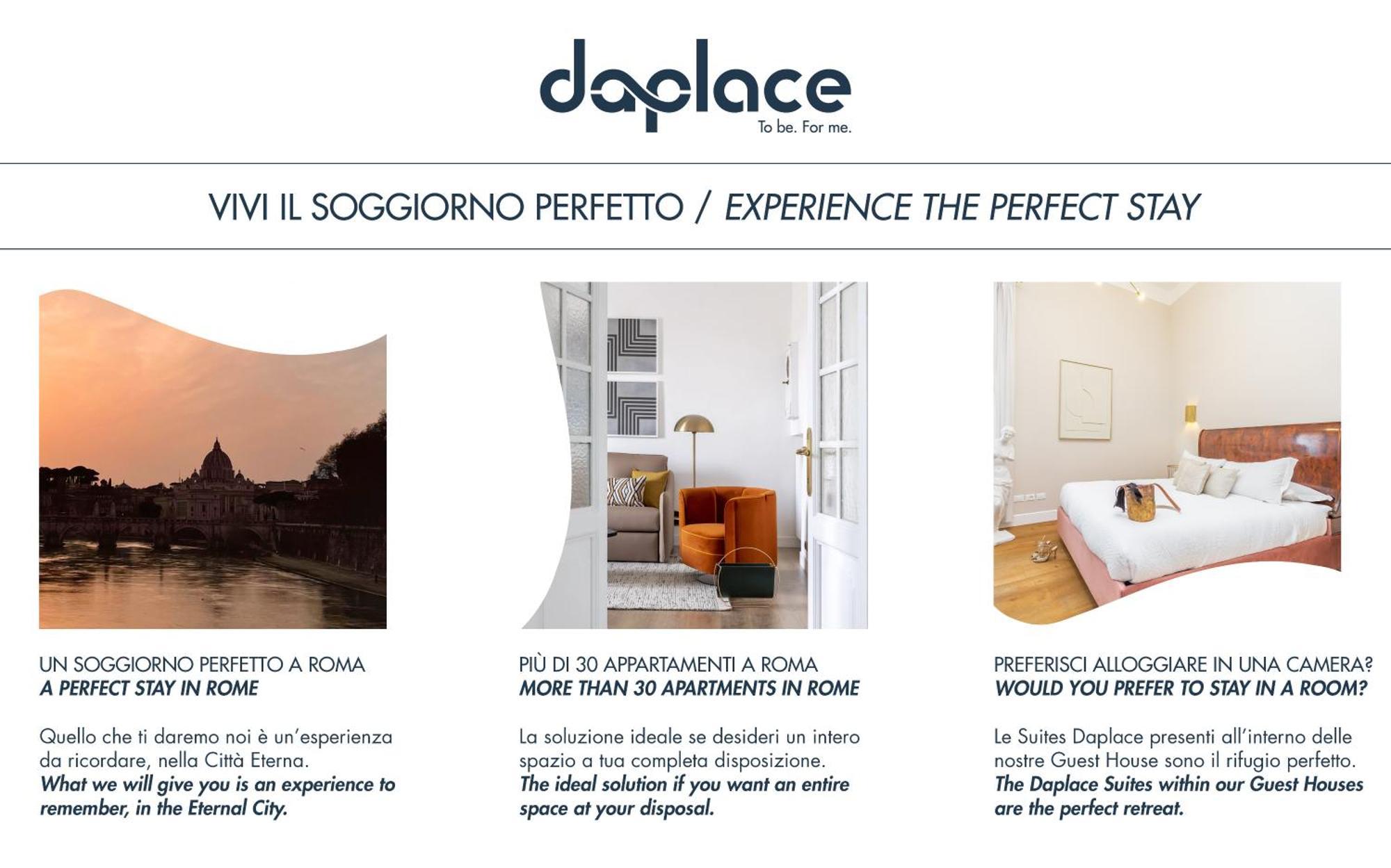 Daplace - Gaia Apartment Rom Eksteriør billede